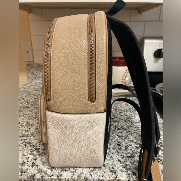 Coach Court Color Block Backpack - Picture 2 of 6